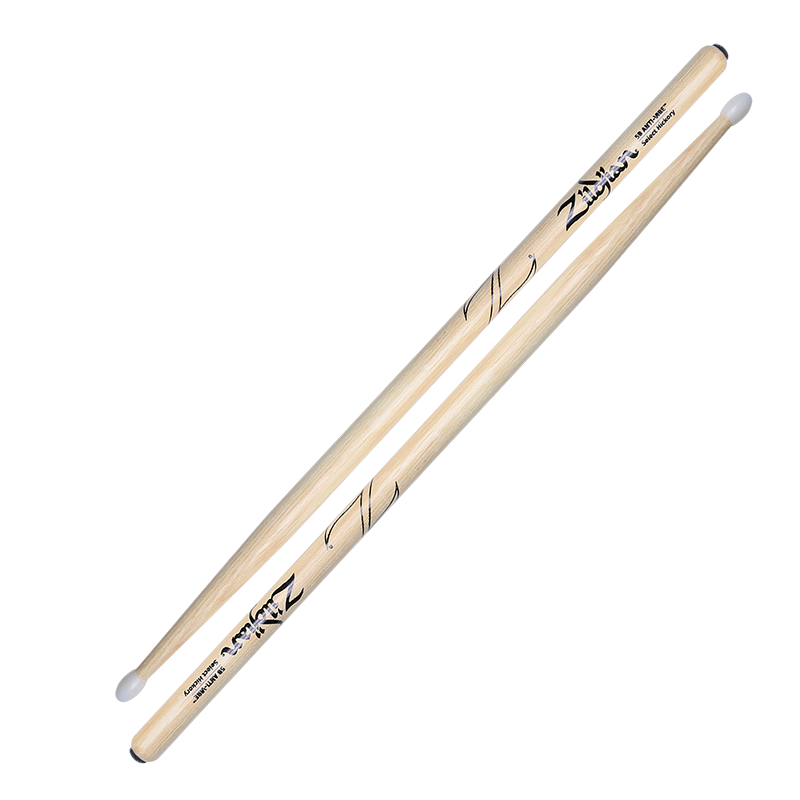 Zildjian 5B Nylon Anti-Vibe, Hickory