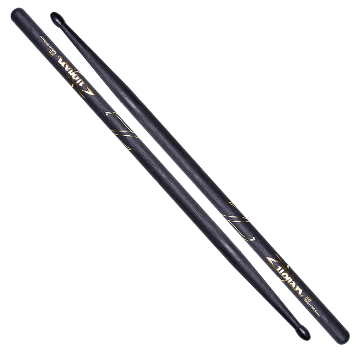 Zildjian 5B Nylon Black, Hickory