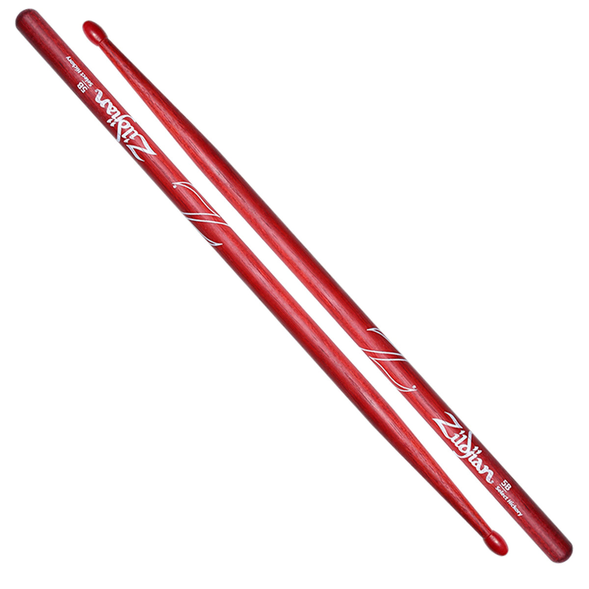 Zildjian 5B Nylon Red, Hickory