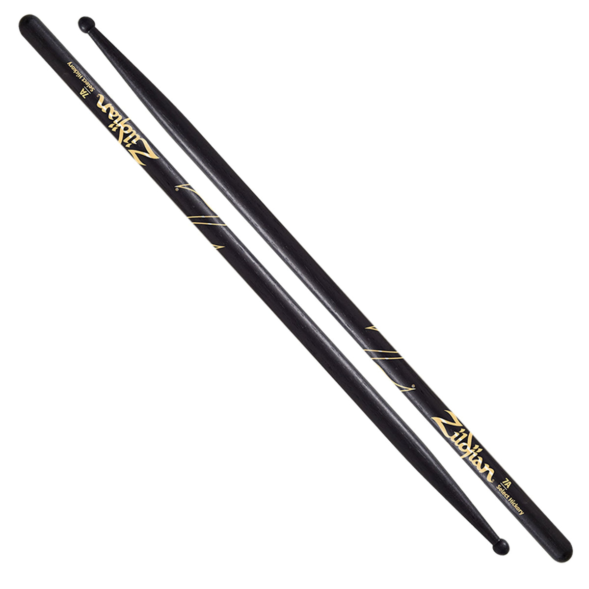 Zildjian 7A Black, Hickory