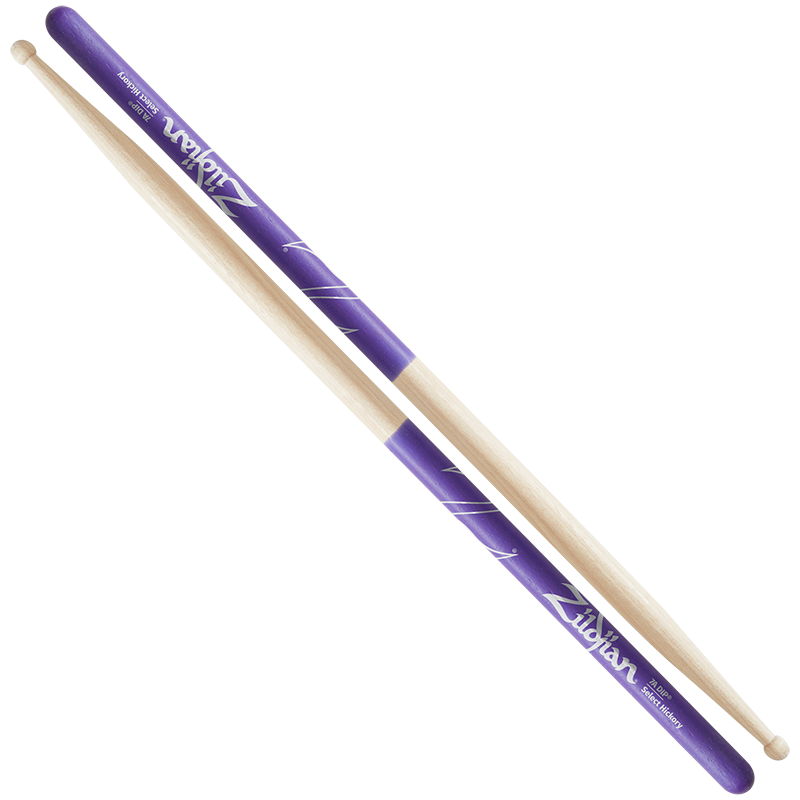 Zildjian 7A Purple DIP, Hickory
