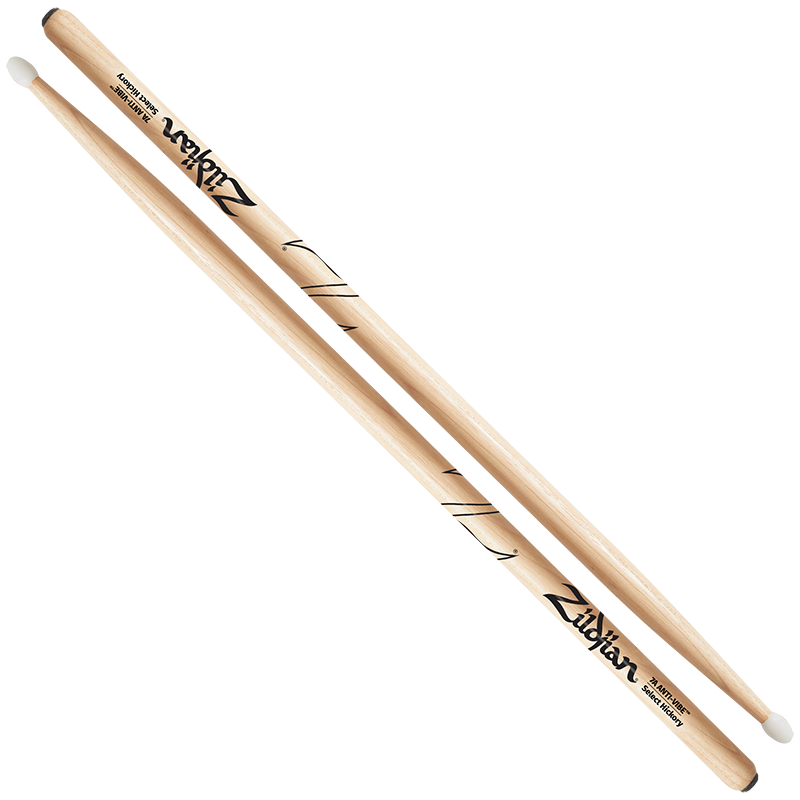 Zildjian 7A Nylon Anti-Vibe, Hickory