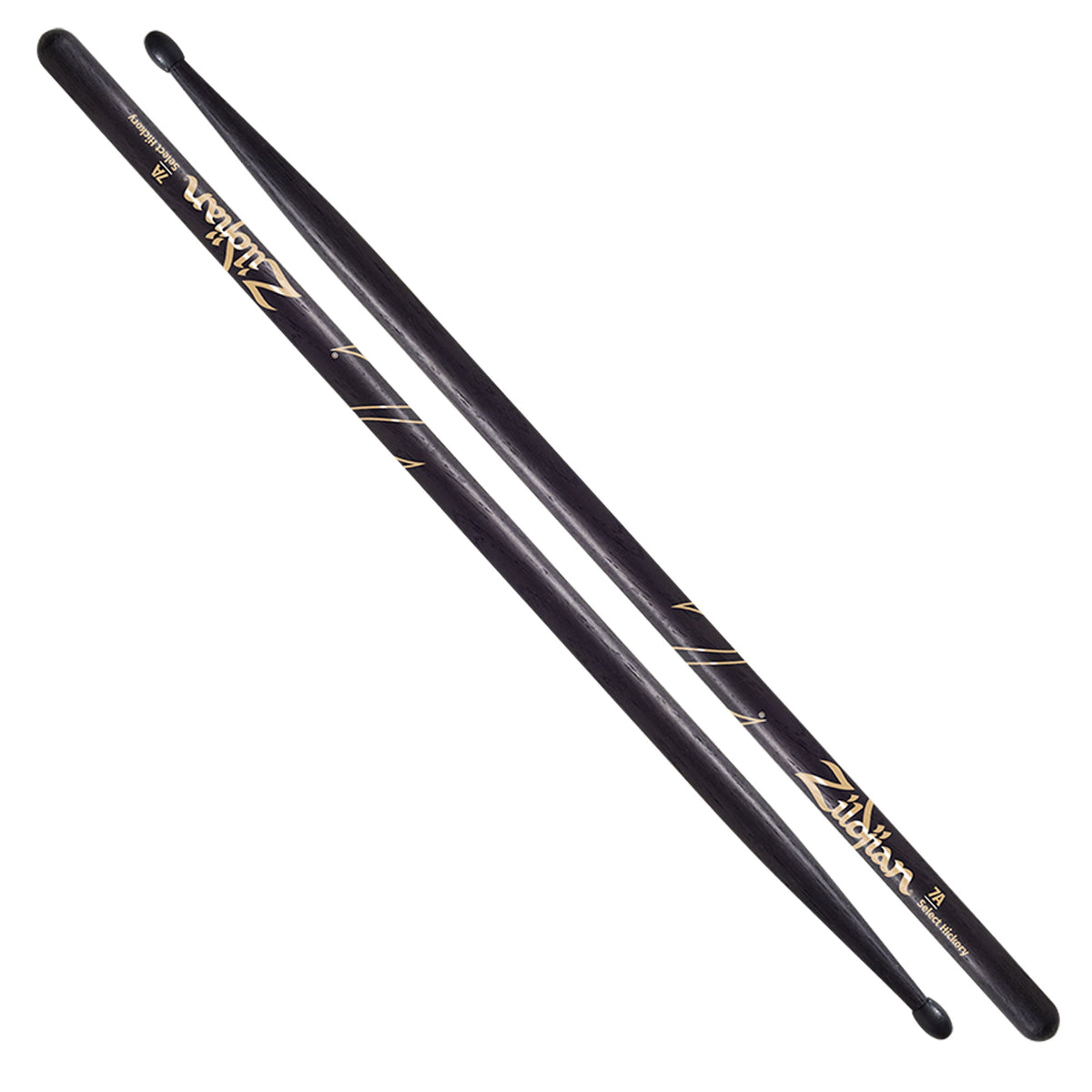 Zildjian 7A Nylon Black, Hickory