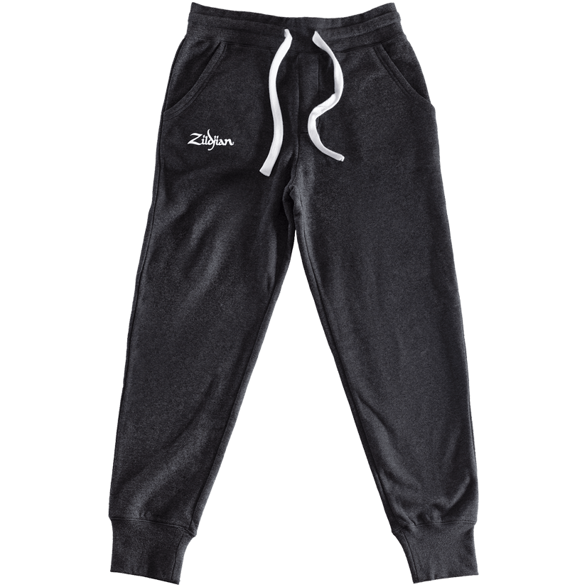 Zildjian Gray Fleece Joggers – XS