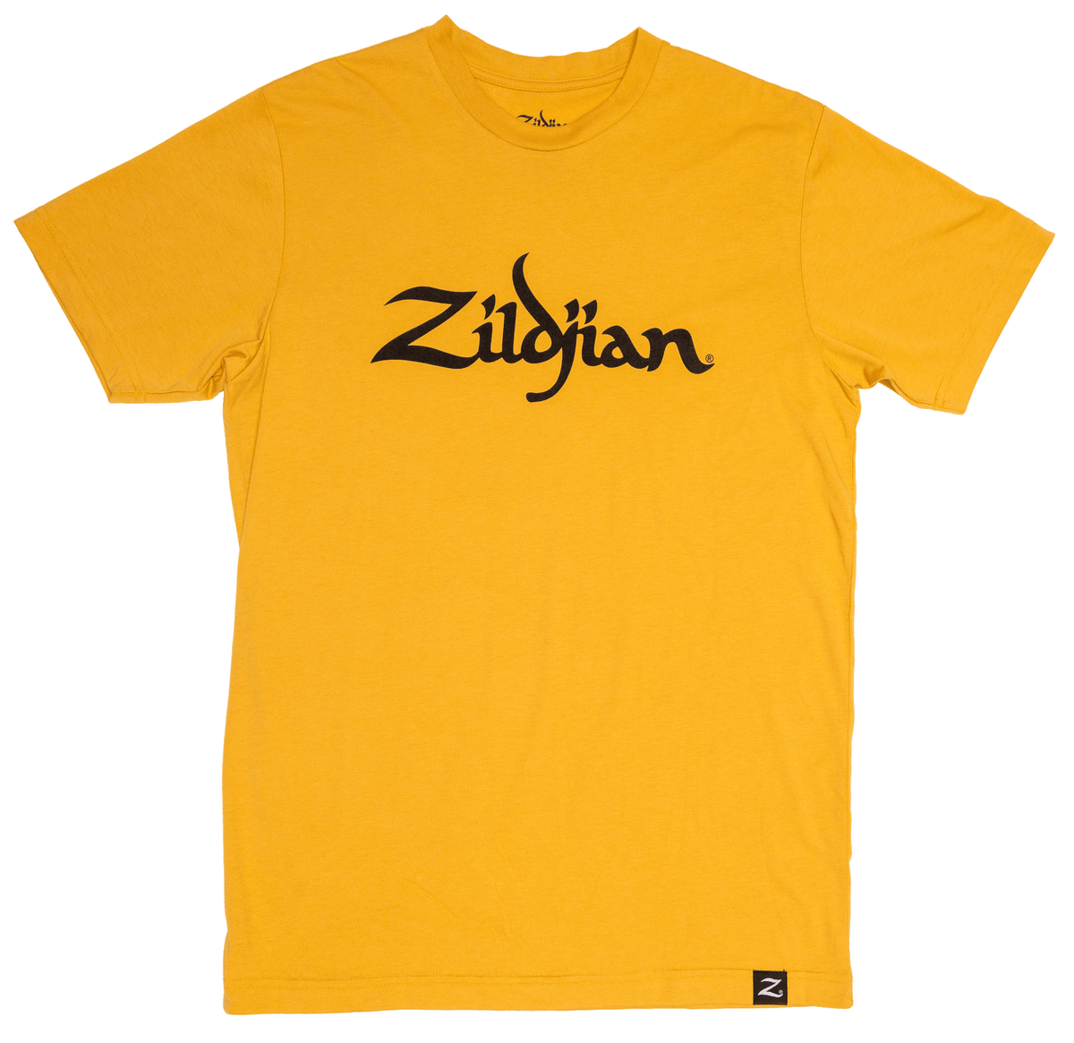 Zildjian Classic Logo Tee, Gold – Large