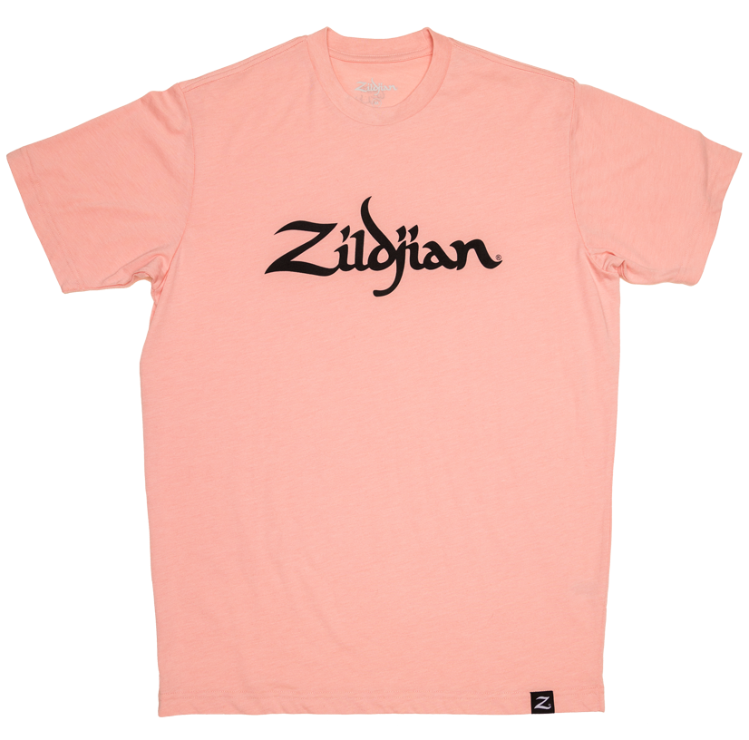 Zildjian Classic Logo Tee, Pink – 2XL