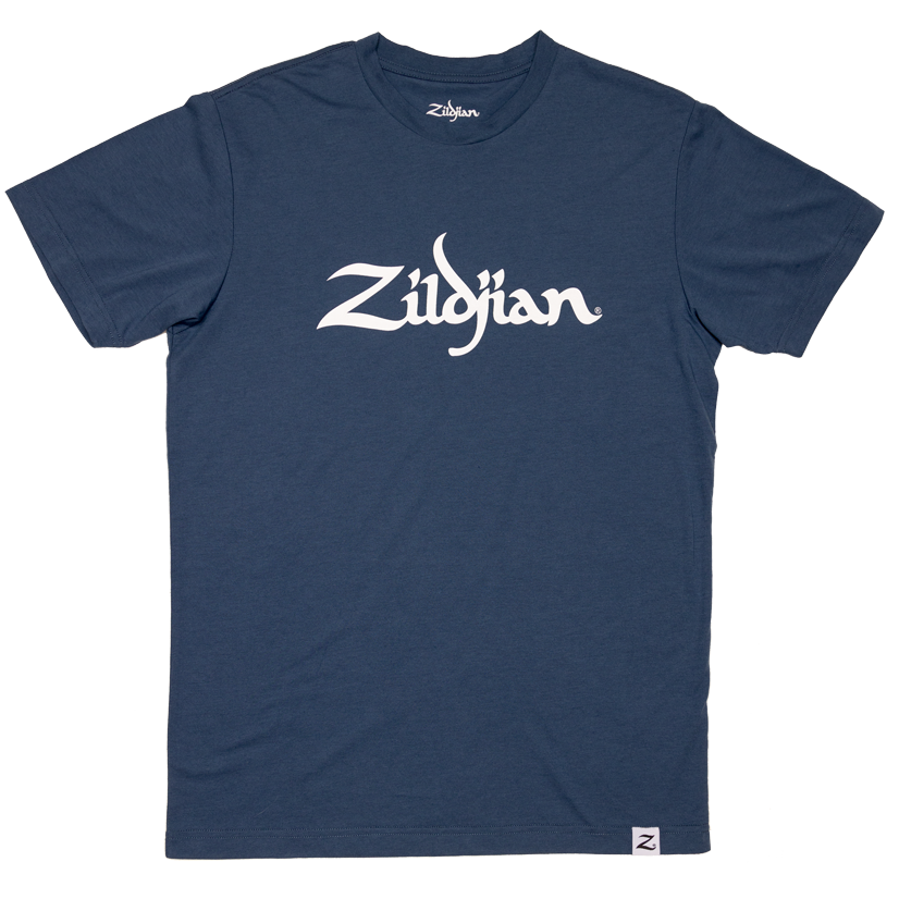 Zildjian Classic Logo Tee, Slate – XL