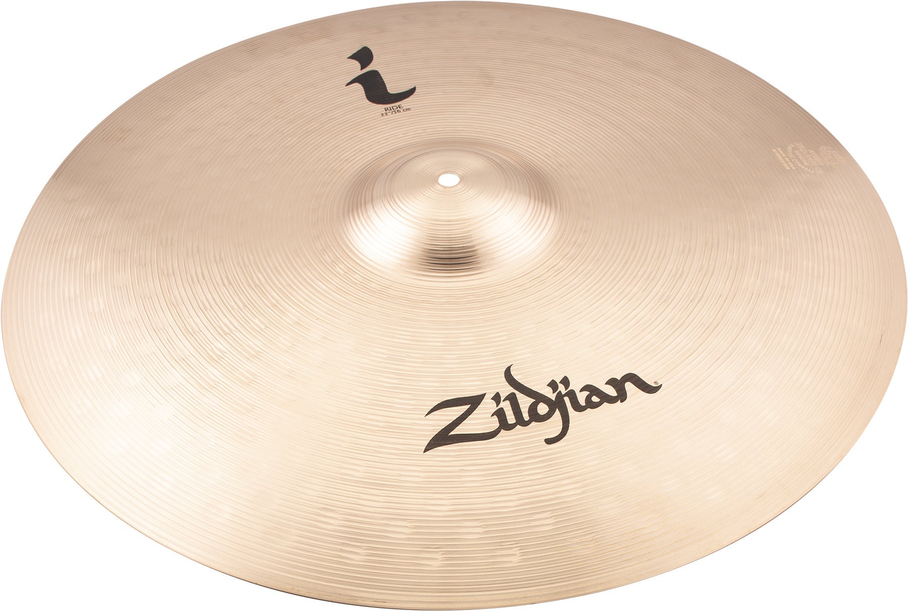 Zildjian cymbal serie i Ride 22 - La Boîte Musicale - Cymbals - Zildjian - 