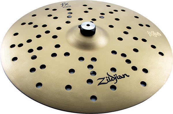 Zildjian FXS16 16 Fx Stack Pair With Mount - La Boîte Musicale - Cymbals - Zildjian - 