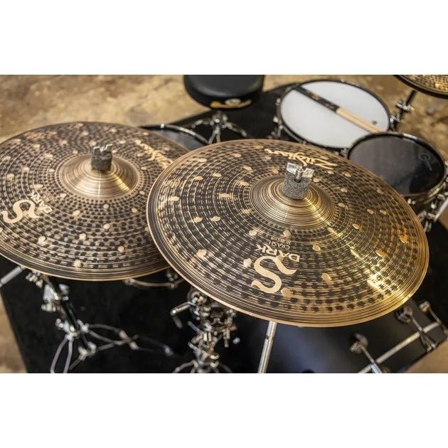 Zildjian - Pack De 4 Cymbales S Dark (14H 16C 18C 20R) - La Boîte Musicale - Cymbals - Zildjian - 