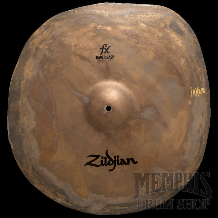 Zildjian - FX Large Bell Raw Crash Cymbal