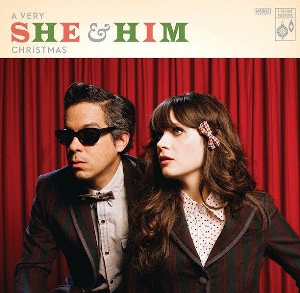 Zooey Deschanel & M.Ward - A Very She & Him Christmas - La Boîte Musicale - Vinyl Records - Vinyl Records - 