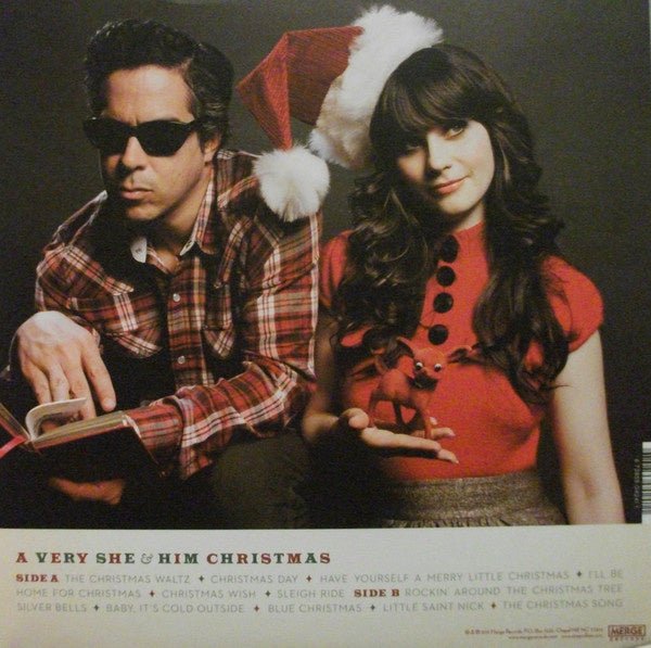 Zooey Deschanel & M.Ward - A Very She & Him Christmas - La Boîte Musicale - Vinyl Records - Vinyl Records - 