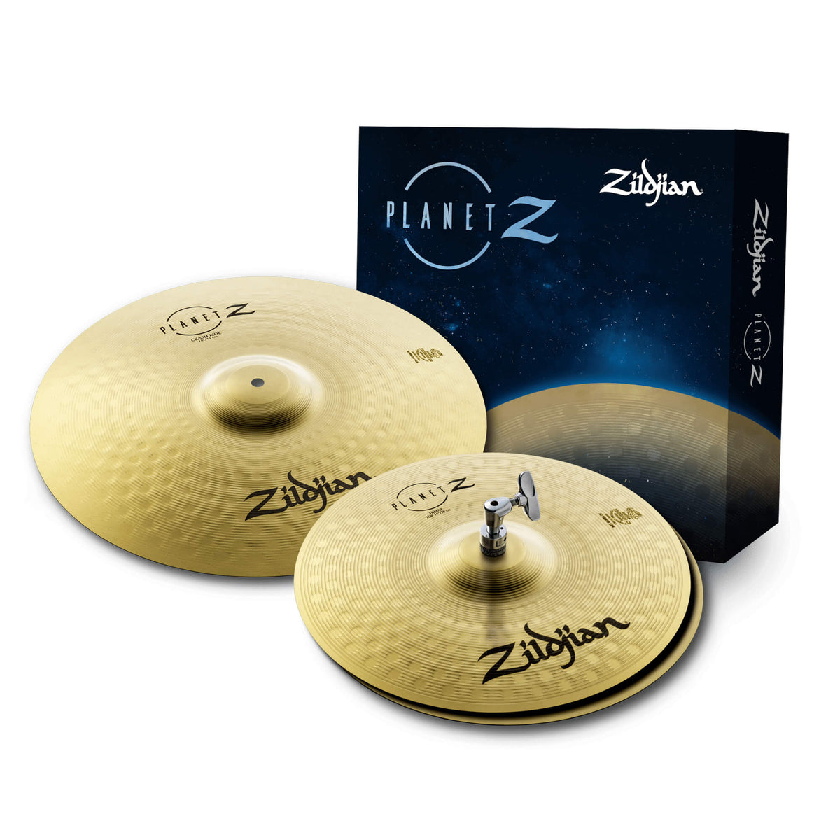 Zildjian Planet Z Fundamentals Cymbal Pack