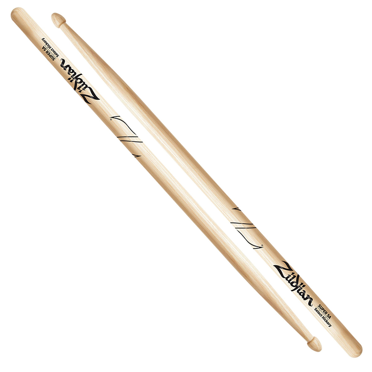 Zildjian Super 5A, Hickory