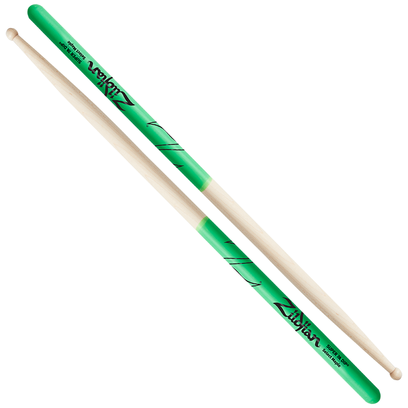 Zildjian Super 7A Green DIP, Maple