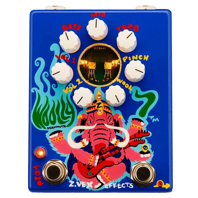 Z.Vex Sonar Hand Hand painted