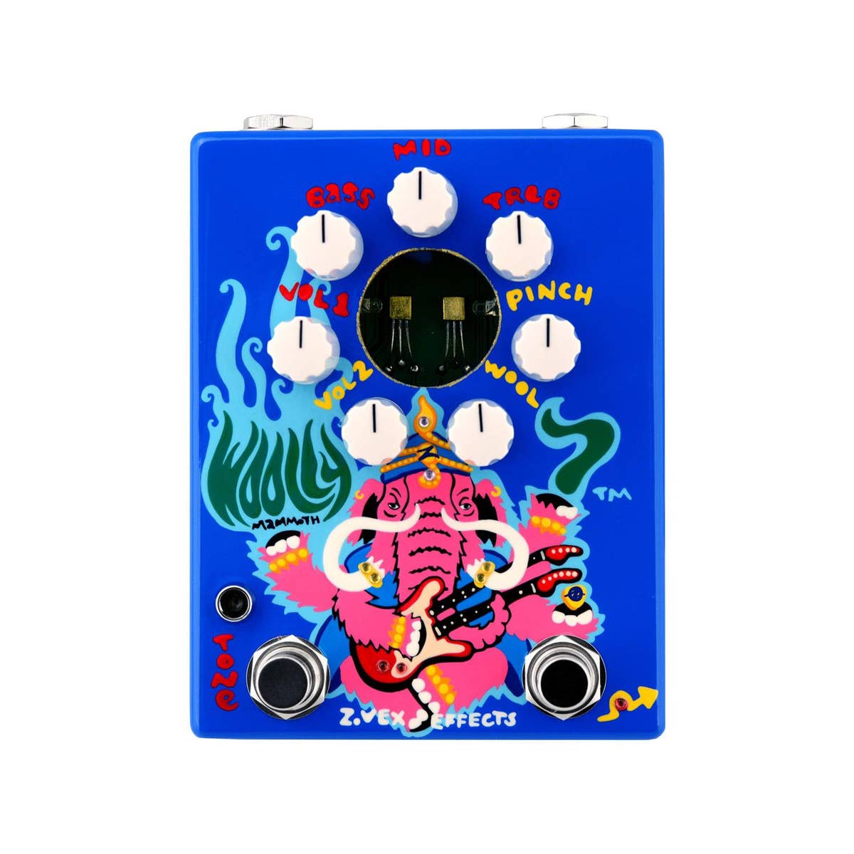 Z.Vex Woolly Mammoth 7